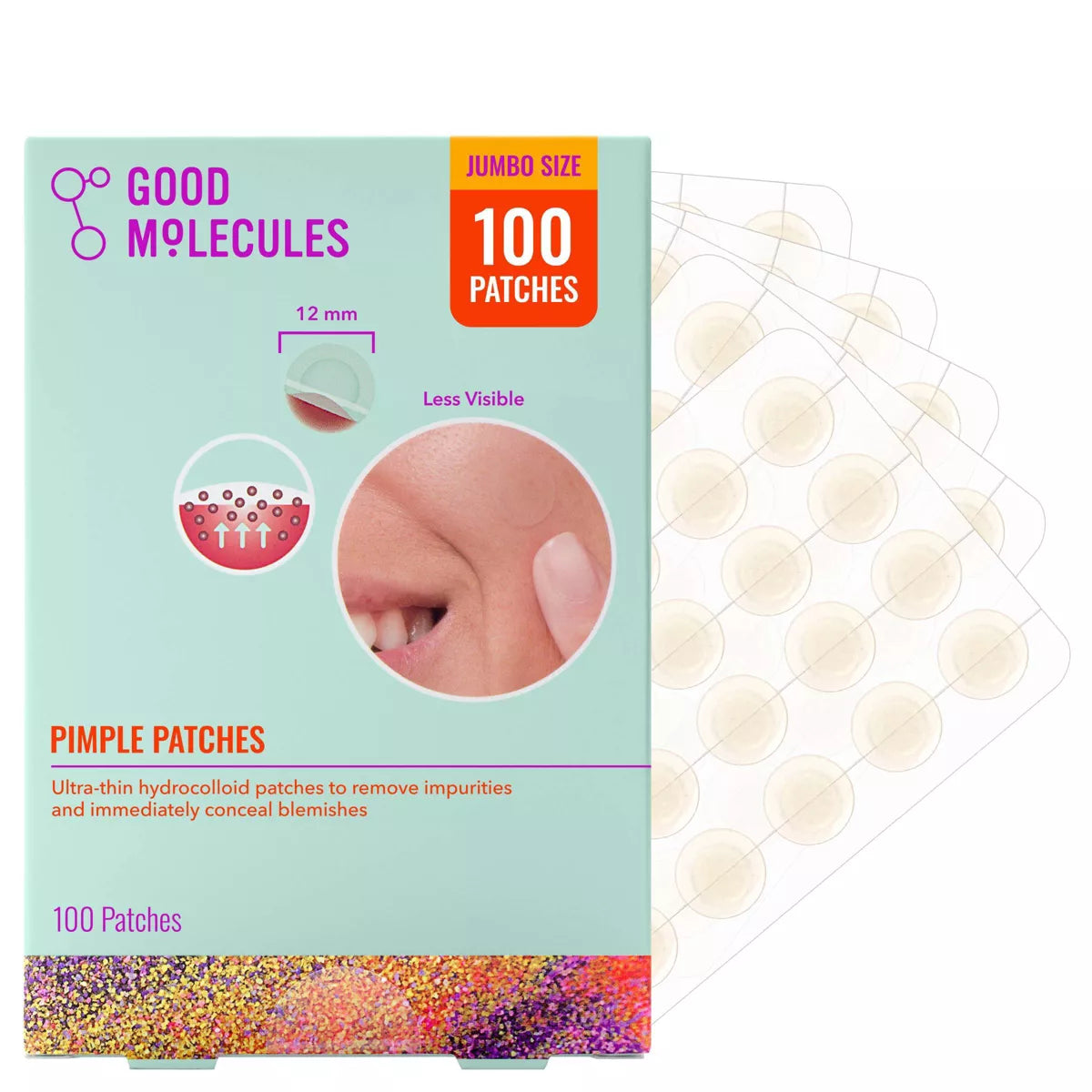 Good Molecules Pimple Patches