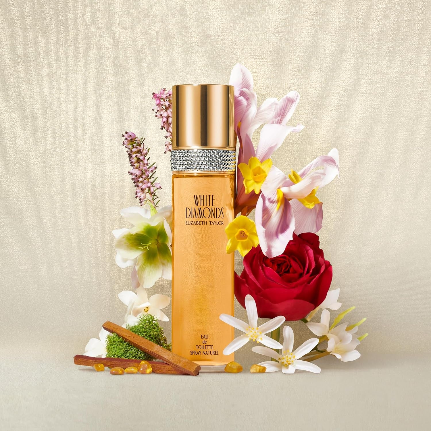 Elizabeth Taylor  Women'S Perfume, Long-Lasting Floral Fragrance for Her, Eau De Toilette EDT Spray, 3.3 Fl Oz |