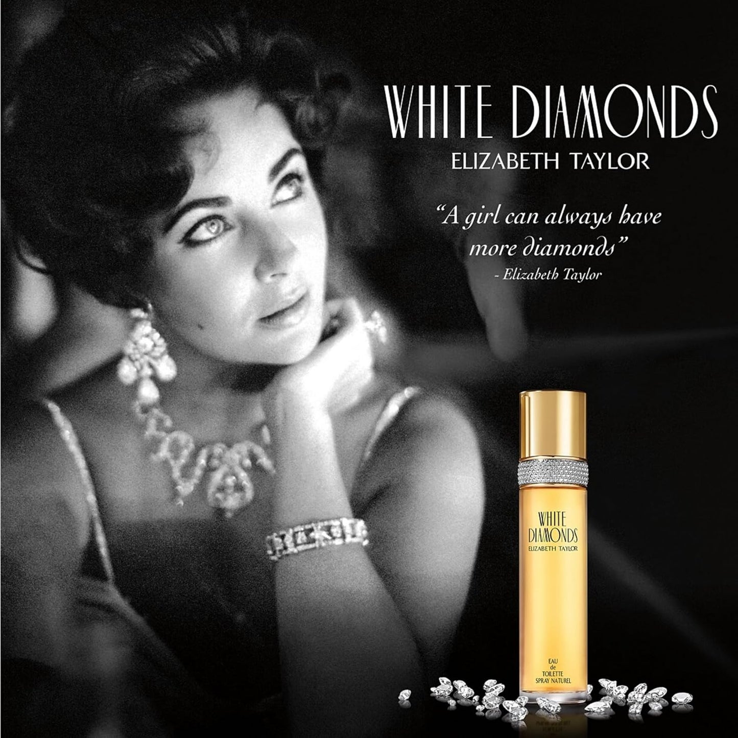 Elizabeth Taylor  Women'S Perfume, Long-Lasting Floral Fragrance for Her, Eau De Toilette EDT Spray, 3.3 Fl Oz |