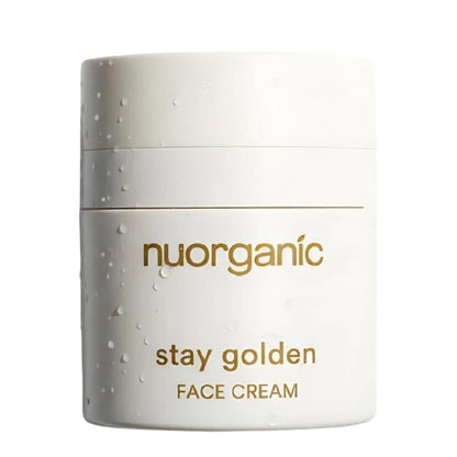 24K Gold Firming Face Cream, Tightening Moisturizer for Face and Neck | Plant Stem Cells with 24K Gold. Rich Overnight Texture, Works for Face and Neck. Vegan, Cruelty-Free.