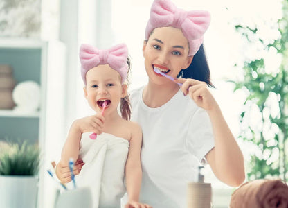 Face Wash Headband 3 Pack Head and Wrist Bands for Washing Face Spa Headband Soft Makeup Headband