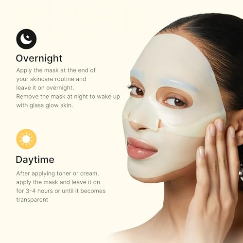 Color-Changing Jelly Mask Set for Uneven Skin Tone & Radiant Glow: Salmon DNA PDRN Pink Collagen Jelly Gel Mask (4Ea) and Kojic Acid Turmeric Brightening Gold Jelly Gel Mask (4Ea)