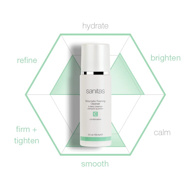 Enzymatic Foaming Cleanser, Pore Refining Cleanser, 5 Oz | Pore Refining Cleanser, Fruit Enzymes