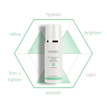 Enzymatic Foaming Cleanser, Pore Refining Cleanser, 5 Oz | Pore Refining Cleanser, Fruit Enzymes
