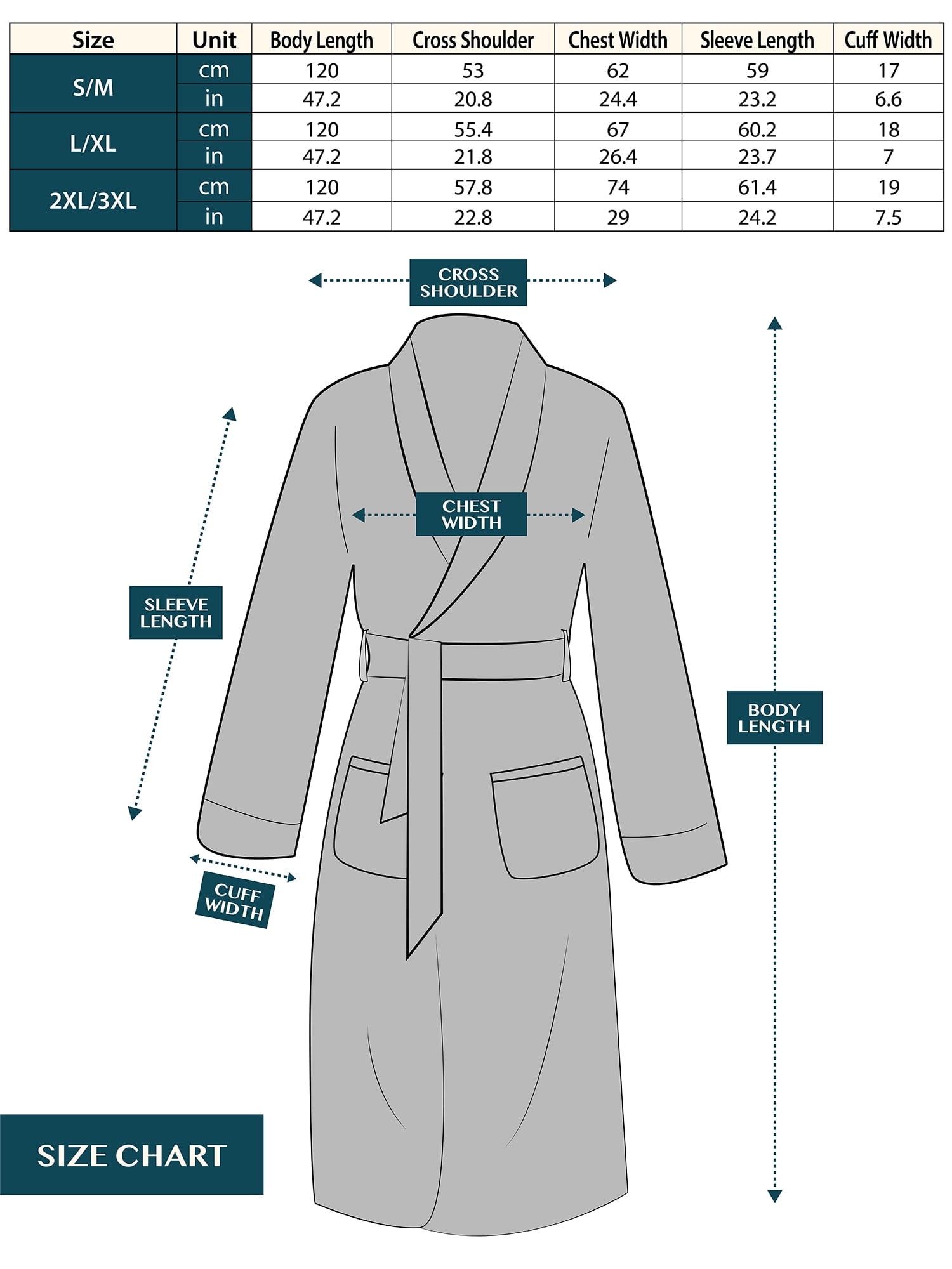 Soft Plush Women Fleece Robe, Light Grey Cozy Bathrobe, Female Long Spa Robe, Warm Housecoat, Satin Waffle Trim, S/M