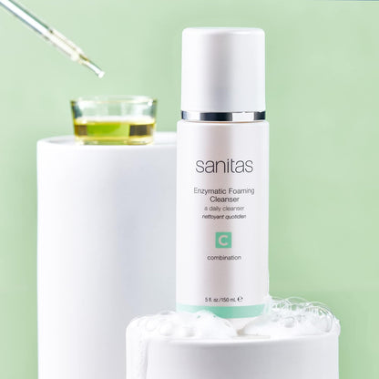 Enzymatic Foaming Cleanser, Pore Refining Cleanser, 5 Oz | Pore Refining Cleanser, Fruit Enzymes