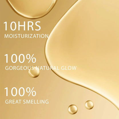 Body Shimmer Oil | Hydrating & Illuminating Highlighter for Face, Body & Hair 3.38 Fl Oz