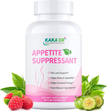 Appetite Suppressant Weight Loss Pills for Women - New Belly Fat Burner for Women | Metabolism Booster, Carb Blocker, Burn Fat 24/7 | 3Rd Party Tested Extra Strength Weight Loss Diet (60 Pills)