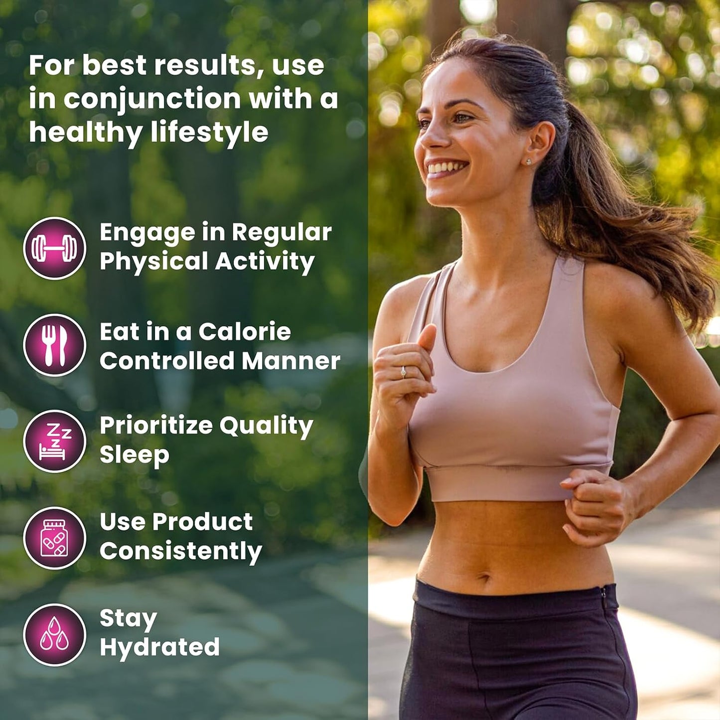 Appetite Suppressant Weight Loss Pills for Women - New Belly Fat Burner for Women | Metabolism Booster, Carb Blocker, Burn Fat 24/7 | 3Rd Party Tested Extra Strength Weight Loss Diet (60 Pills)