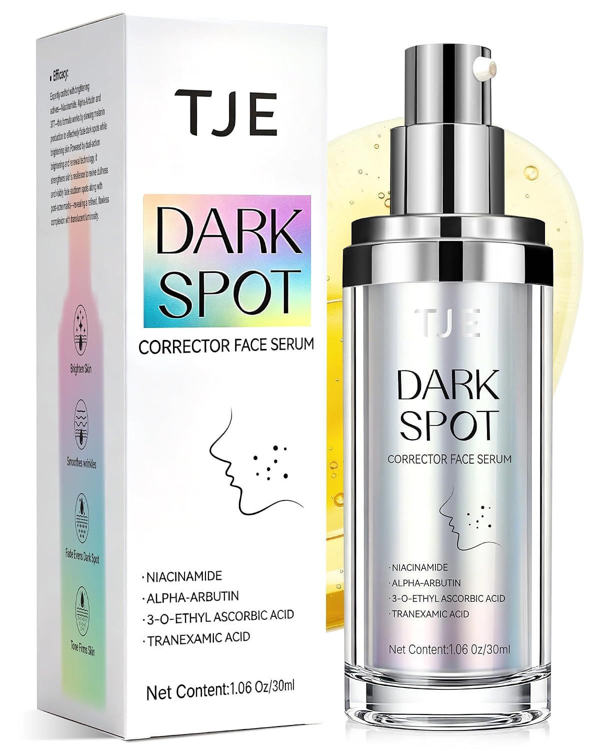 Fast Absorbing Face Serum 1 Fl Oz