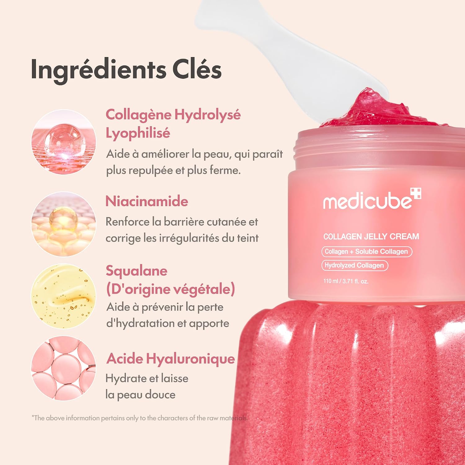 Pink Skincare Set for Glass Glow Skin: Booster Pro Pink and Collagen Jelly Cream 110Ml | 6-IN-1 Real Glass Glow Beauty Massager | Niacinamide & Freeze-Dried Hydrolyzed Collagen | Skincare Set
