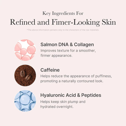 Medicube Wrapping Mask PD RN Caffeine Overnight Peel off Facial Mask Hydration Caffeine Glass Skin Face Korean Skin Care