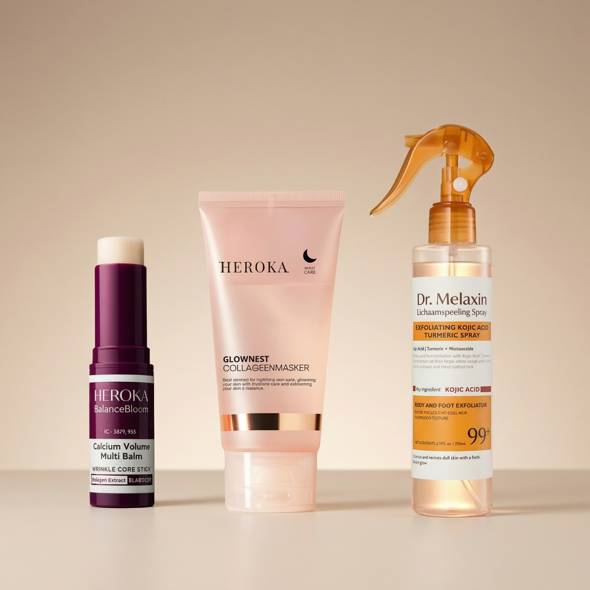 KOREAN SKINCARE BUNDLE